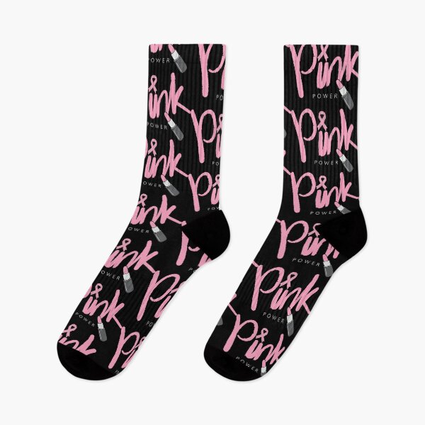 Item preview, Pink Power – Breast Cancer Awareness Support October 2025 | Empowering Women Text Graphics Design designed and sold by artworkathome.