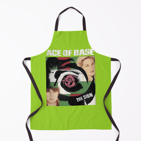 Item preview, Blackwhitereddesign-Pop-Rock-Heavy-Metal-Country-Band-Ace-Of-Base-Classic designed and sold by EmilieColass.