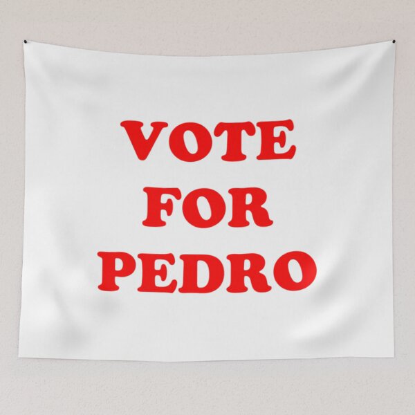 Aperçu de l'œuvre Napoleon Dynamite Votez pour Pedro Drôle créée et vendue par Filomenaodkiew.