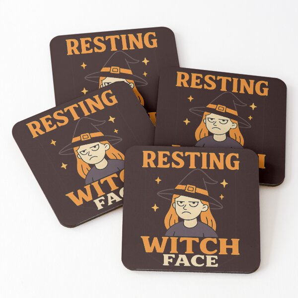 Item preview, Resting Witch Face designed and sold by MakisRIZOS.