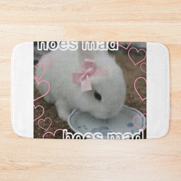 Item preview, Hoes Mad Bunny designed and sold by Filomenaodkiew.