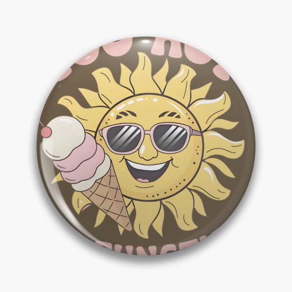 Item preview, Too Hot Ice Cream Summer Sun Shades Retro designed and sold by Caleb Adams.