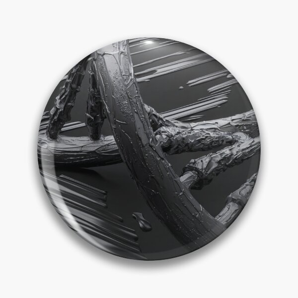 Item preview, Monochrome Molecular Spiral Wall Art – DNA Abstract Canvas Print designed and sold by jazzyfunky.