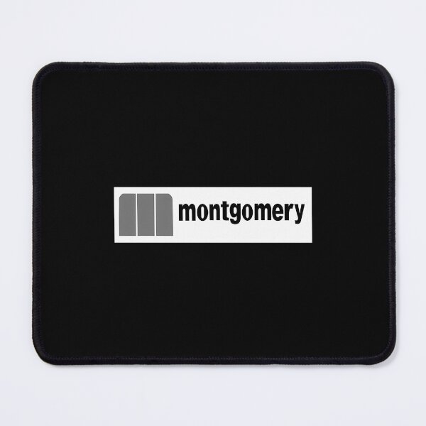 Item preview, Montgomery Logo designed and sold by ElouiseMaggi2.