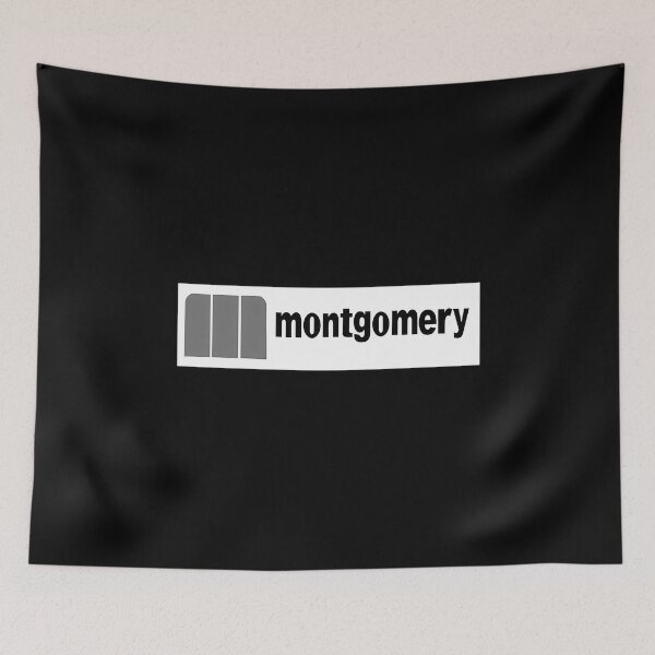 Item preview, Montgomery Logo designed and sold by ElouiseMaggi2.