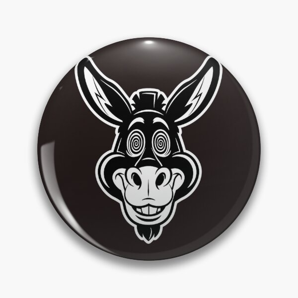 Item preview, Hypno Toon Donkey designed and sold by HeatherArthur06.