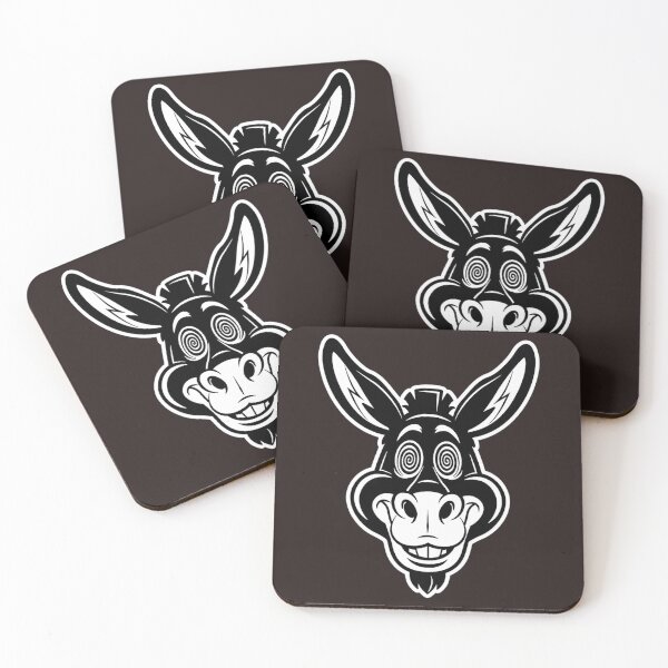 Item preview, Hypno Toon Donkey designed and sold by HeatherArthur06.