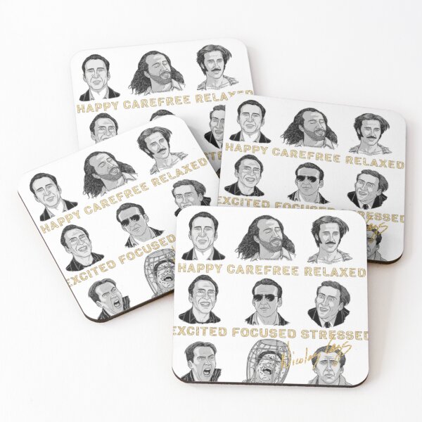 Item preview, Nicholas Cage - Nicolas Cage - Nick Cage - Nic Cage designed and sold by Filomenaodkiew.