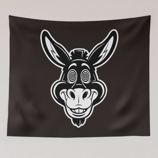 Item preview, Hypno Toon Donkey designed and sold by HeatherArthur06.