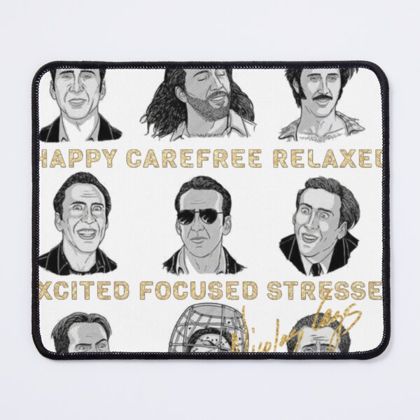 Item preview, Nicholas Cage - Nicolas Cage - Nick Cage - Nic Cage designed and sold by Filomenaodkiew.