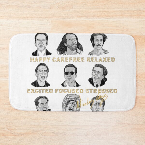 Item preview, Nicholas Cage - Nicolas Cage - Nick Cage - Nic Cage designed and sold by Filomenaodkiew.