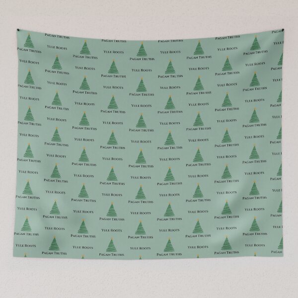 Item preview, Yule roots Pagan Truths designed and sold by Bibliobae.