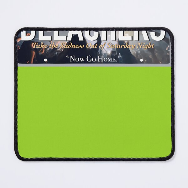 Item preview, Bleachers-License-Plate designed and sold by EmilieColass.