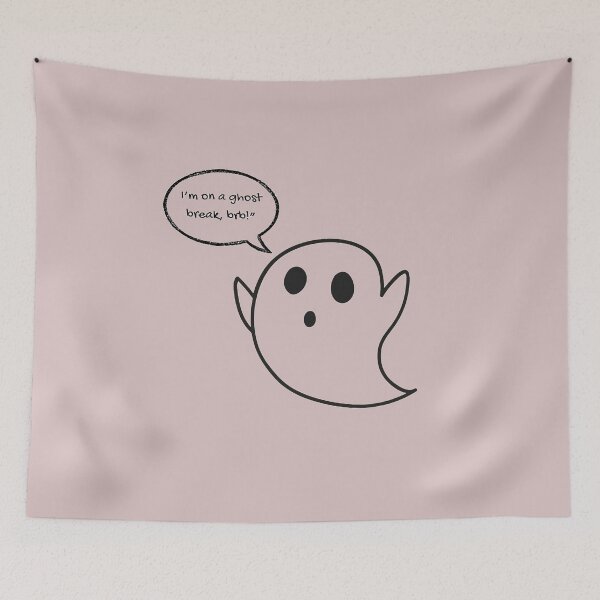 Item preview, I’m on a ghost break, brb! designed and sold by Studio Yvonne .
