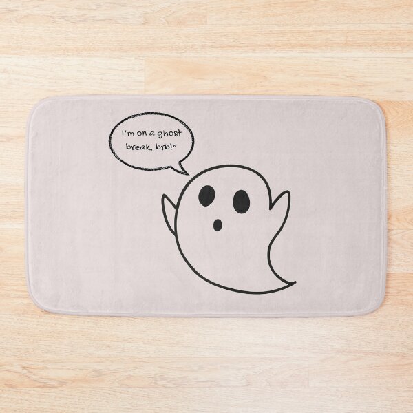 Item preview, I’m on a ghost break, brb! designed and sold by Studio Yvonne .