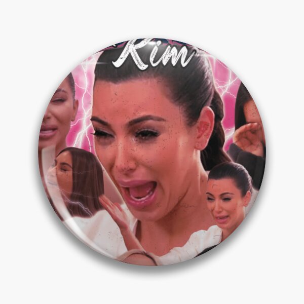 Item preview, Meme vintage de Kim Kardashian llorando designed and sold by Filomenaodkiew.