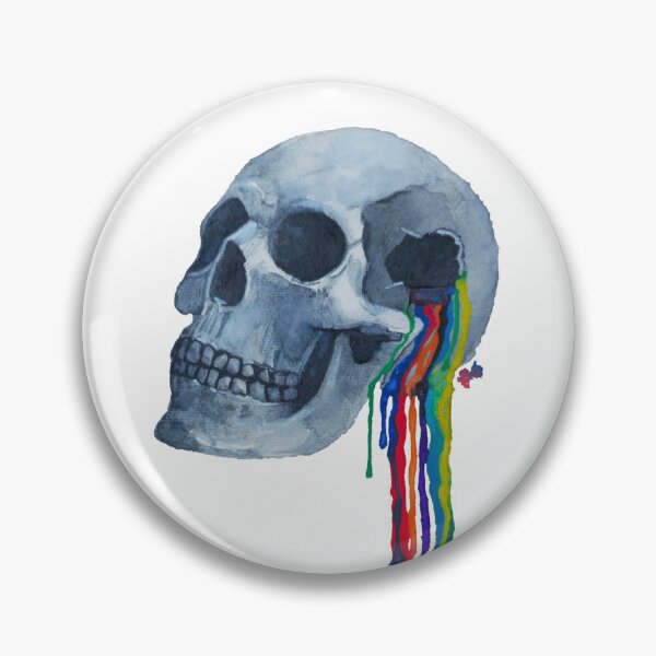 Item preview, Broken skull designed and sold by thedashdotdot.