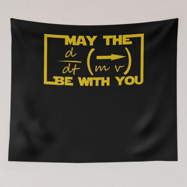 Item preview, May the Equation be with you designed and sold by RoshondaGibs.