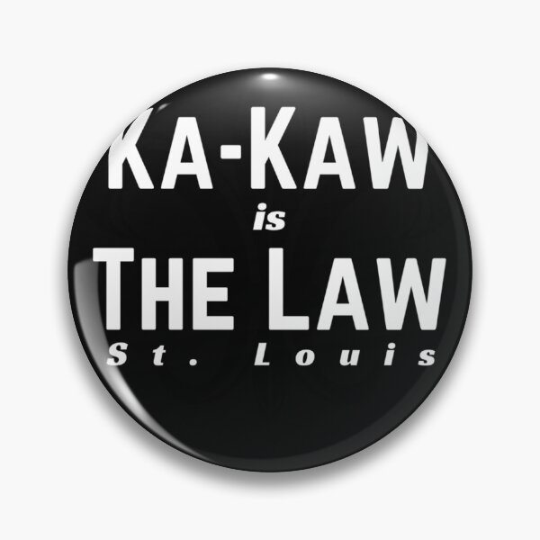 Item preview, St. Louis Football Ka-Kaw is the Law Pullover designed and sold by StuartWare.