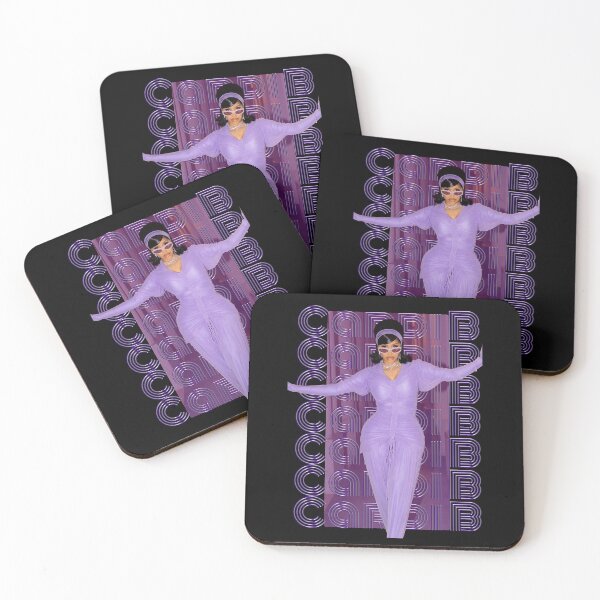 Item preview, Cardi B Purple Design designed and sold by TeeDesignCZZ.