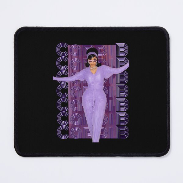 Item preview, Cardi B Purple Design designed and sold by TeeDesignCZZ.