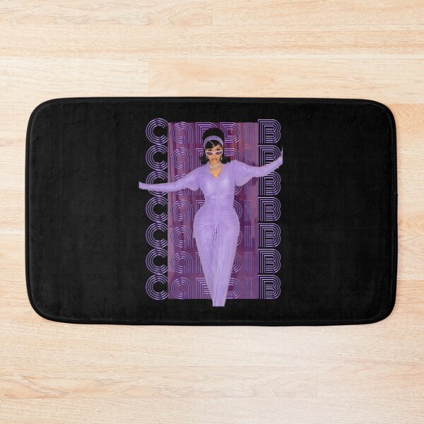 Item preview, Cardi B Purple Design designed and sold by TeeDesignCZZ.