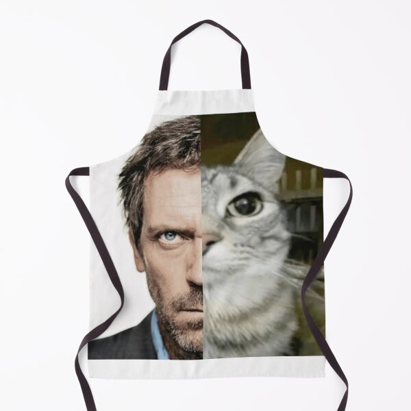 Item preview, House Md Cat Meme designed and sold by Filomenaodkiew.