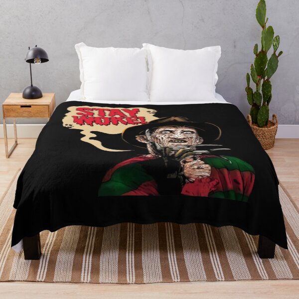 Item preview, Mantente despierto Freddy Krueger, Pesadilla clásica en Elm Street, película de terror designed and sold by StuartWare.