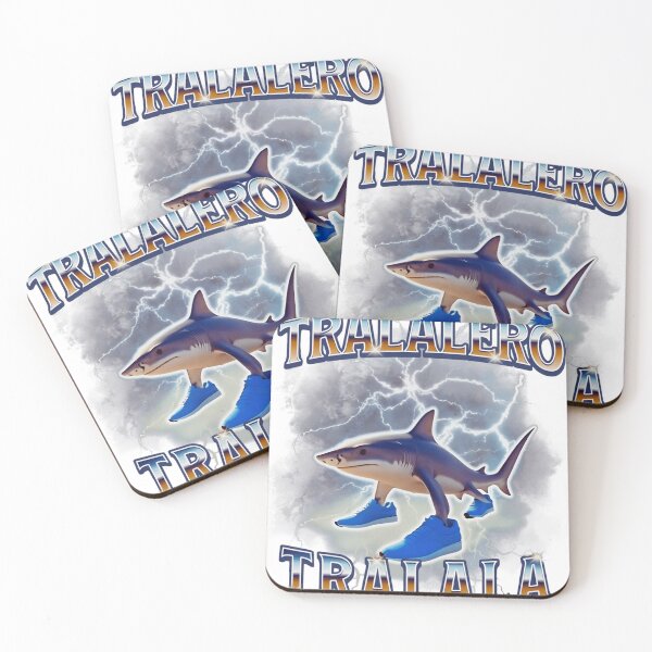 Item preview, Tralalero Tralala Funny Meme Shark Retro Bootleg Memes designed and sold by Filomenaodkiew.