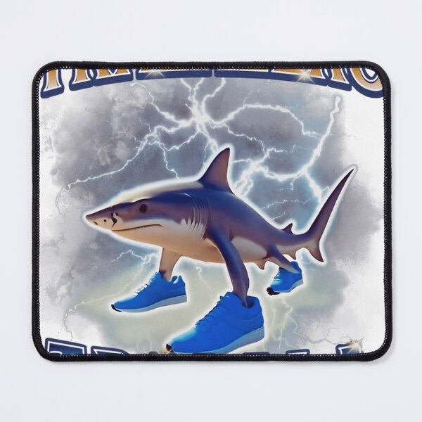 Item preview, Tralalero Tralala Funny Meme Shark Retro Bootleg Memes designed and sold by Filomenaodkiew.