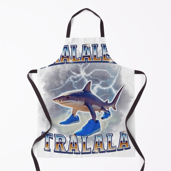 Item preview, Tralalero Tralala Funny Meme Shark Retro Bootleg Memes designed and sold by Filomenaodkiew.