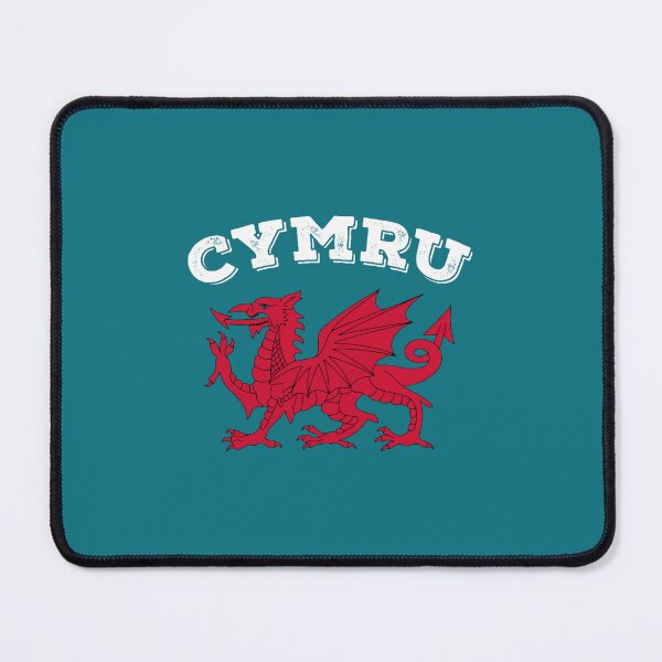 Item preview, Wales 'Cymru' Welsh dragon proud te be Welsh.png designed and sold by malavee.