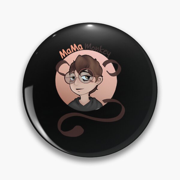 Item preview, Mamamonkey Logo designed and sold by ElouiseMaggi2.