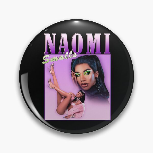 Item preview, Naomi Smalls Vintage Retro Design designed and sold by TeeDesignCZZ.