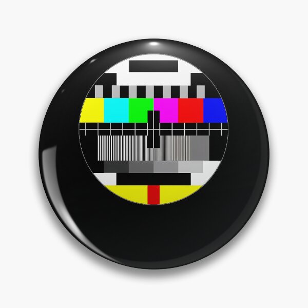 Item preview, 90'S Tv Test Pattern designed and sold by EvaRosado.