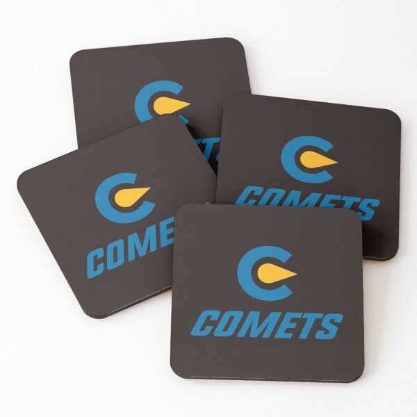 Item preview, Classen Comets Stacked Bluegold designed and sold by HeatherArthur06.