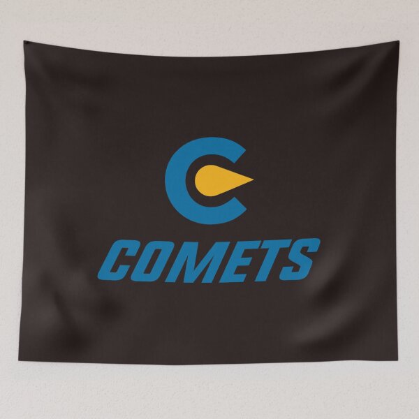 Item preview, Classen Comets Stacked Bluegold designed and sold by HeatherArthur06.