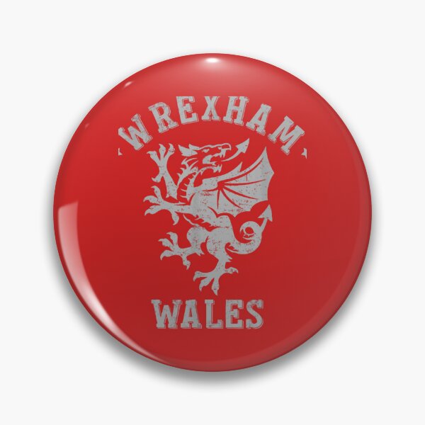 Item preview, Wrexham Wales Retro Vintage.png designed and sold by malavee.