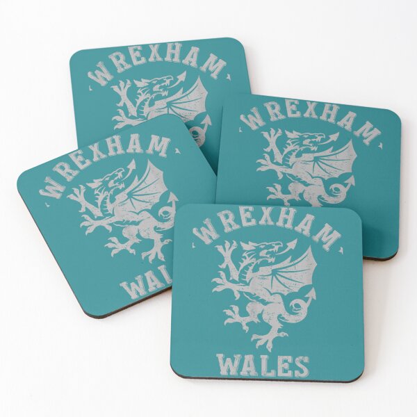 Item preview, Wrexham Wales Retro Vintage.png designed and sold by malavee.
