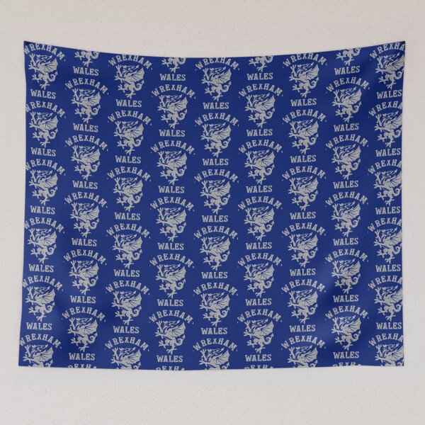 Item preview, Wrexham Wales Retro Vintage.png designed and sold by malavee.