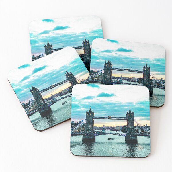 Item preview, Tower Bridge, London designed and sold by thedashdotdot.