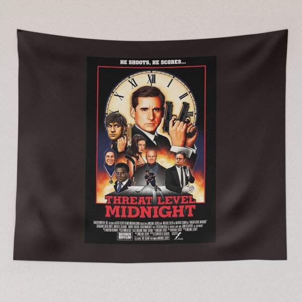 Item preview, Threat Level Midnight designed and sold by HeatherArthur06.