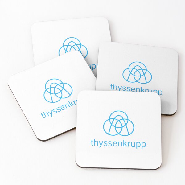 Item preview, Thyssenkrupp Logo designed and sold by ElouiseMaggi2.