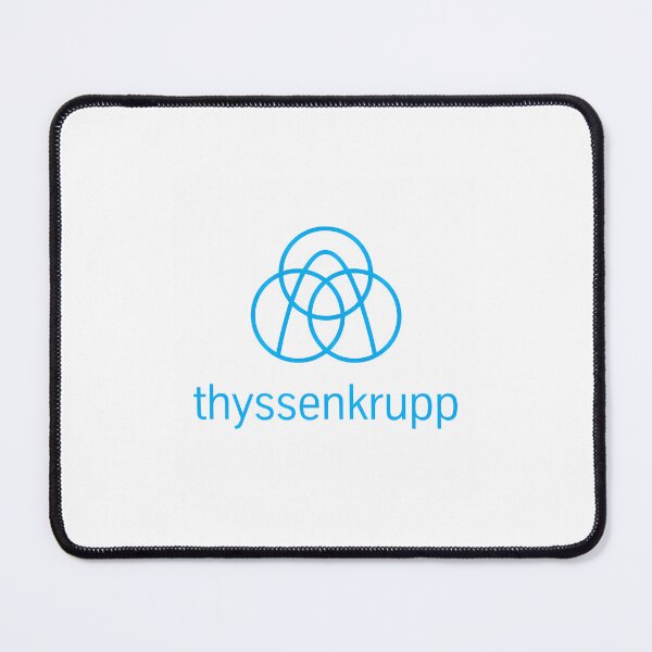 Item preview, Thyssenkrupp Logo designed and sold by ElouiseMaggi2.