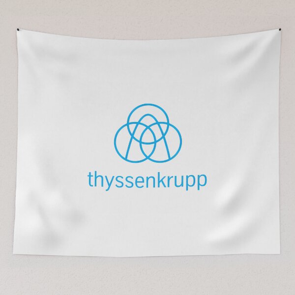Item preview, Thyssenkrupp Logo designed and sold by ElouiseMaggi2.