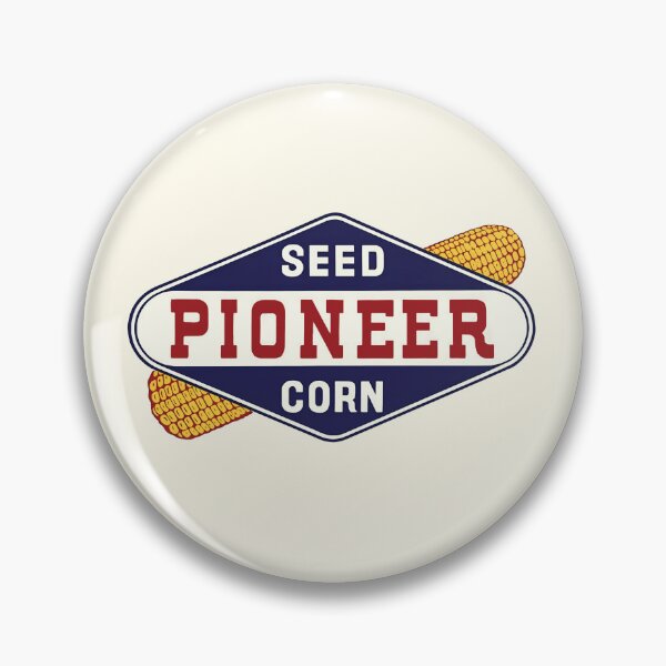 Item preview, Vintage Pioneer Seed Corn emblem designed and sold by retropetrol.