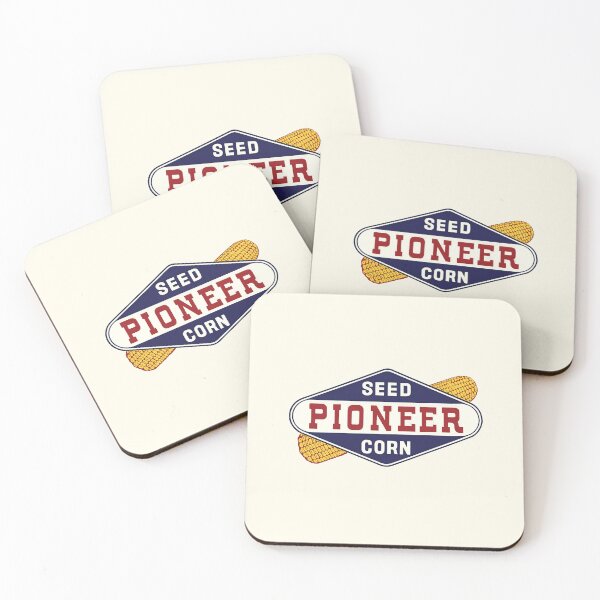 Item preview, Vintage Pioneer Seed Corn emblem designed and sold by retropetrol.