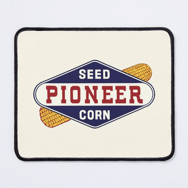 Item preview, Vintage Pioneer Seed Corn emblem designed and sold by retropetrol.