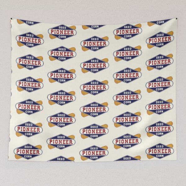 Item preview, Vintage Pioneer Seed Corn emblem designed and sold by retropetrol.