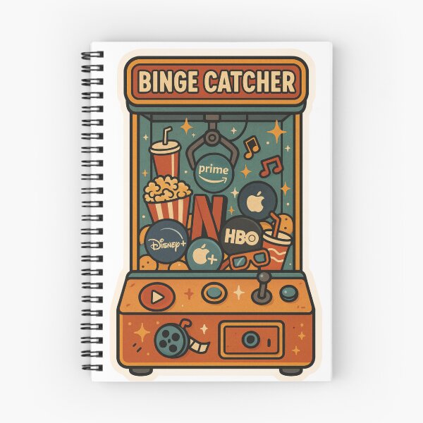Item preview, Binge Catcher designed and sold by caitdesign.